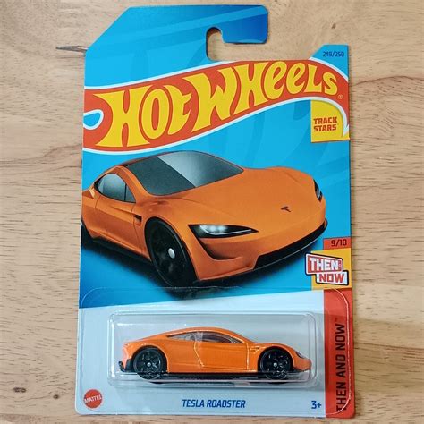 Hot Wheels Tesla Roadster Hobbies Toys Toys Games On Carousell