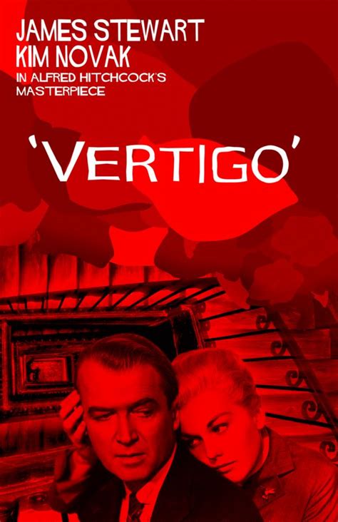 Alfred Hitchcock's 'Vertigo', 1958 | Vertigo movie, Hitchcock film ...