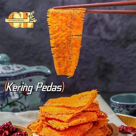 Cuttlefish Sotong Pedas Gula Sotong Merah Osaka Pedas Pedas Bergula