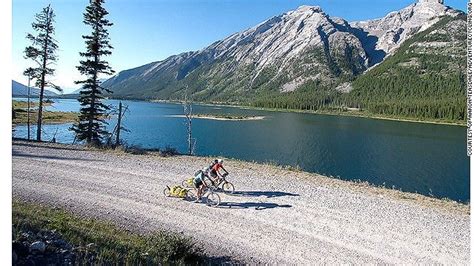 The Great Divide Mountain Bike Route is off-road touring from Canada's ...