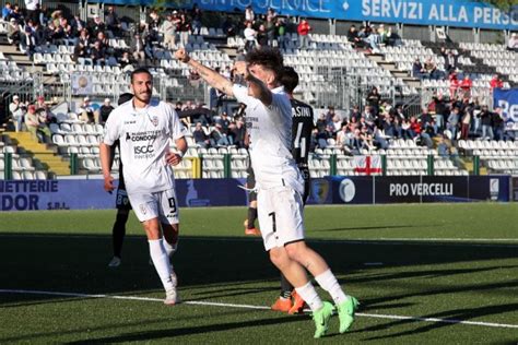 Pro Vercelli La Classifica Marcatori Interna Dopo La 37 Giornata Di