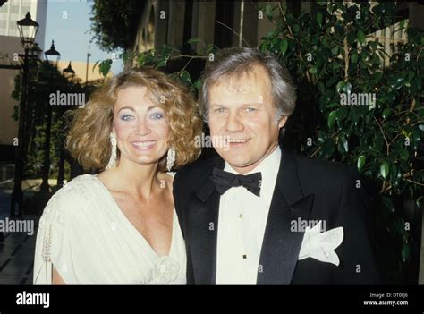 Ken kercheval fiancee ava fox f1360 credit hi-res stock photography and 
