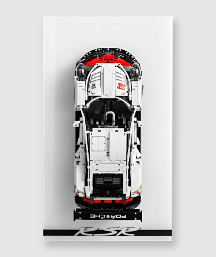 Huyl Wall Mount Displays For Lego Technic