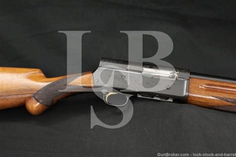 Browning Fn Auto A A Light Twelve Ga Semi Auto Shotgun C