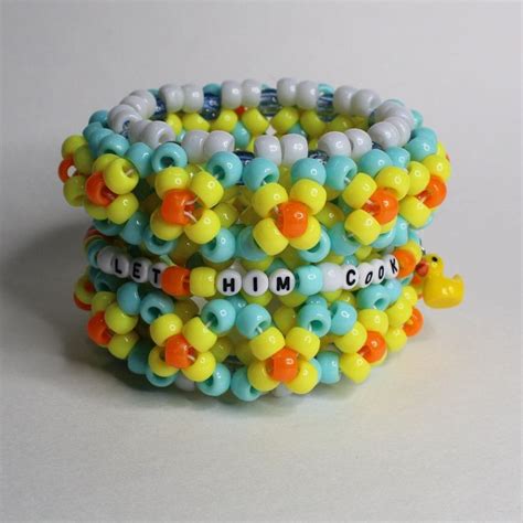 Themed Rotating Kandi Cuffs Etsy In Kandi Kandi Cuff Kandi Kid