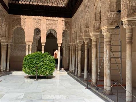 Granada Alhambra Guided Tour W Nasrid Palaces City Pass Getyourguide