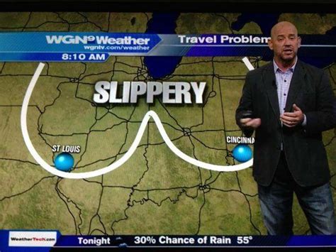 The Funniest Weatherman Photos Ever