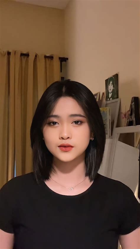 Adel Jkt48 Gaya Rambut Cantik Gaya Rambut Rambut Gelap