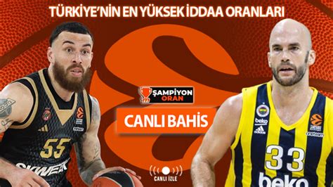 Fenerbahçe Beko AS Monaco ile Euroleague Final Four a kalabilmek için