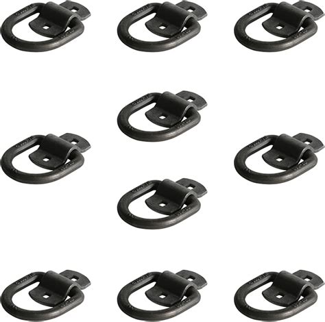 Amazon 4 Pack Stainless Steel Bolt On D Rings Heavy Duty 7000