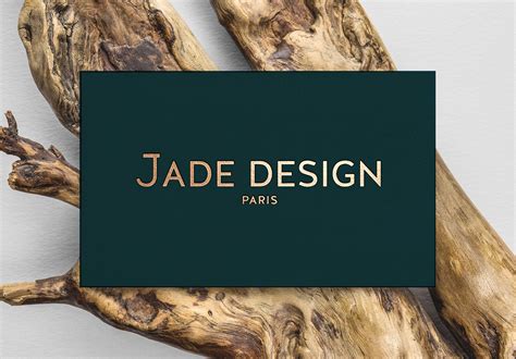 JADE DESIGN Logo on Behance