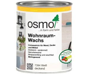 Osmo Wohnraum Wachs L Wei Deckend Ab Preisvergleich Bei