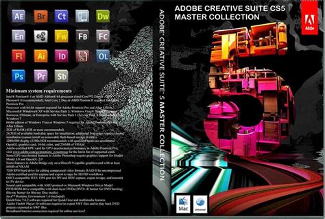 Adobe Creative Suite 5 Logo