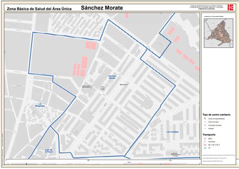 Estas Son Las Zonas De La Comunidad De Madrid En Las Que Se