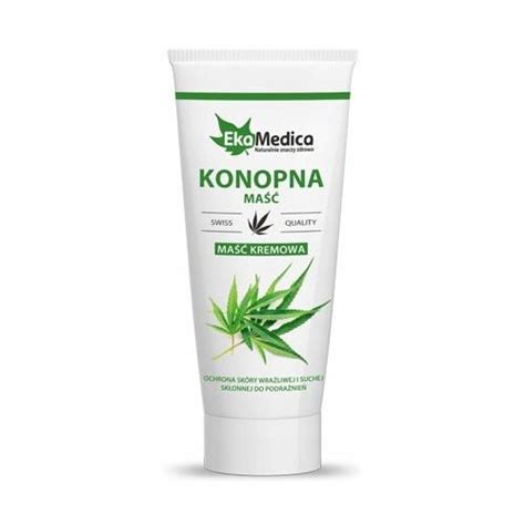 Maść Konopna EkaMedica 200 ml 12641034614 Allegro pl