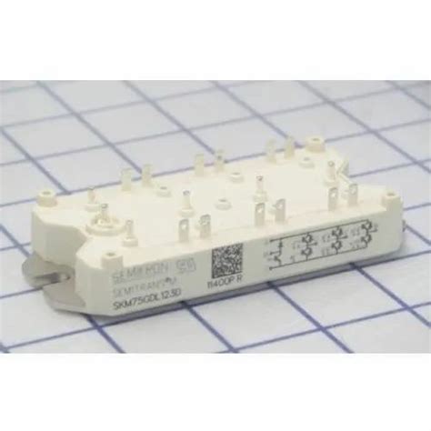 Semikron 75A SKM75GDL123D IGBT Modules For AC Inverter Drives 1200V