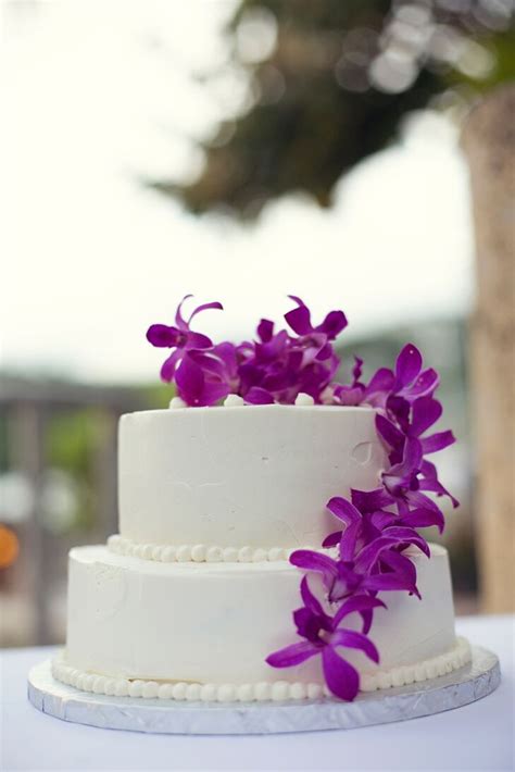 Wedding Idea S Orchid Wedding Cakes