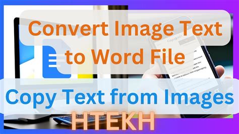 How To Convert Image Text To Word File In Google Docs Copy Text From