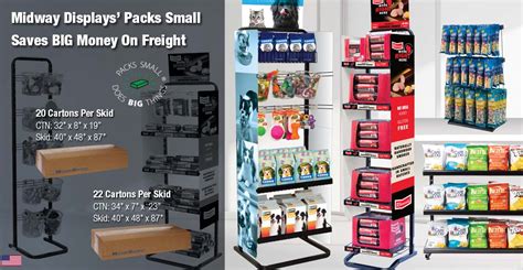 Full View Retail Shelving And Hanging Display Racks Usa Made