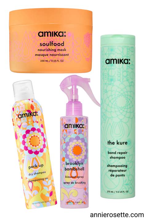 The Best Amika Hair Products for all Hair Types - Annie Rosette