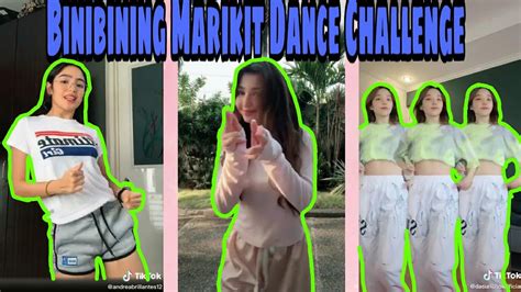 Binibining Marikit Dance Challenge~~tiktok Compilation Youtube