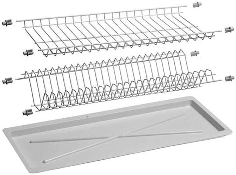 ociekarka suszarka do naczyń SZAFKOWA 60cm BIAŁA 7241607389