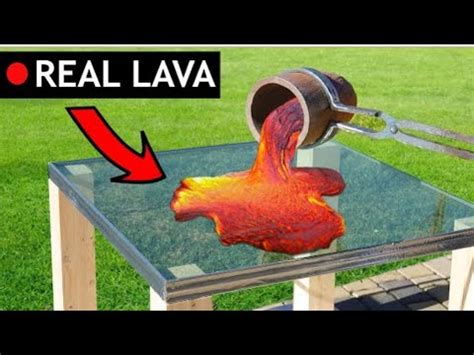 Experiment Bulletproof Vs Lava Youtube