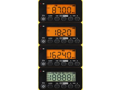 Radio De Poche Solaire Dynamo Avec Cran Lcd Radios Fm Num Riques