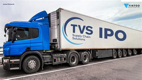 Tvs Supply Chain Solutions Ltd Ipo Subscribe Fintoo Blog