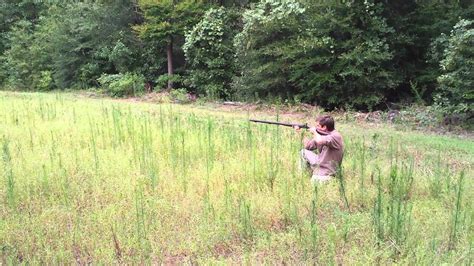 Shooting The Flintlock Rifle Youtube