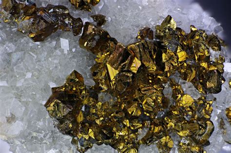 Chalcopyrite Quartz Ankerite Henty Gold Mine Queenstown