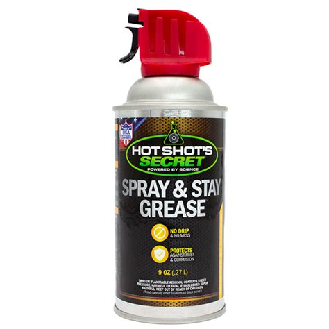 Anti-Corrosion Synthetic Grease Spray | Hot Shot's Secret