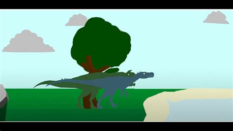 The Lost World Carnotaurus Youtube