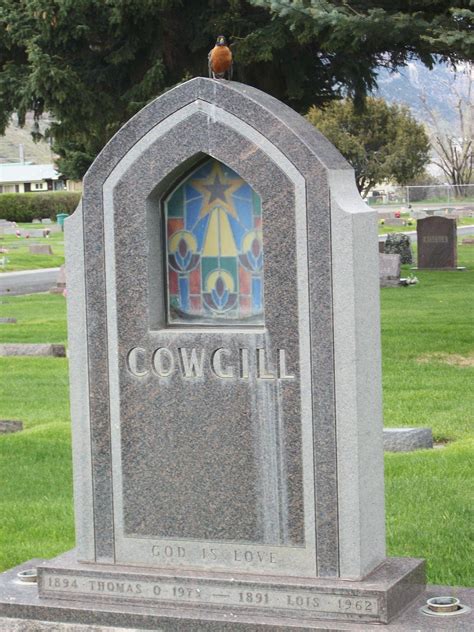 Thomas Olin Cowgill 1894 1971 Find A Grave Memorial