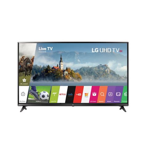 LG 49" Class 4K Ultra HD (2160P) Smart LED TV (49UJ6300) - Walmart.com ...