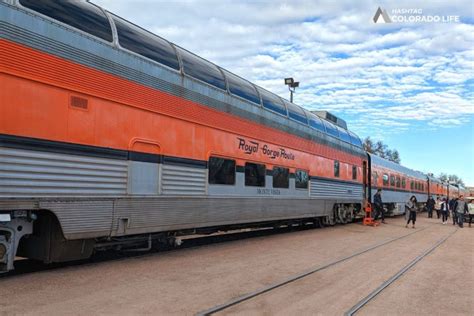 Riding the Royal Gorge Train for the First-Time (Royal Gorge Railroad)