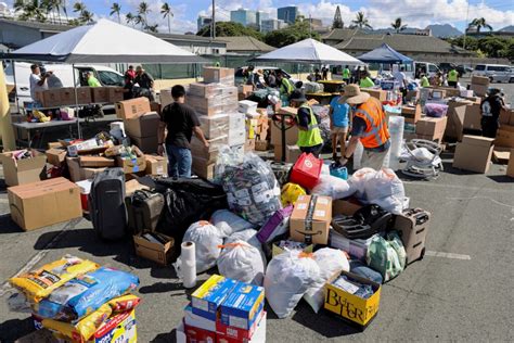 As Maui Struggles To Recover Us Parishes Plan Special Collections To