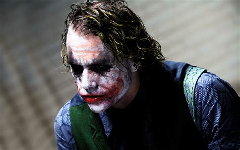 🔥 Free Download Dark Knight The Joker Heath Ledger Wallpaper by