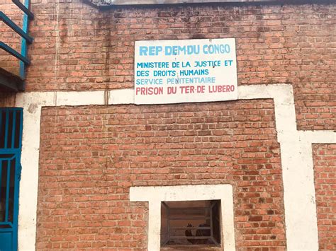 Nord Kivu évasion de 15 détenus de la prison de Lubero centre Radio