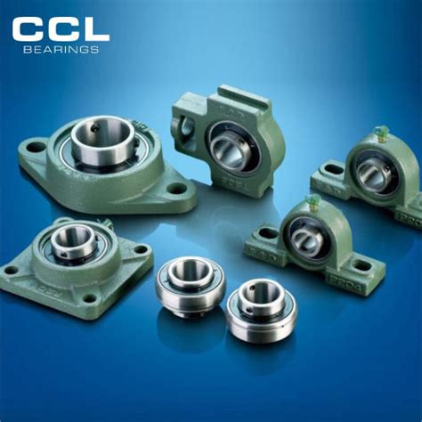 Ucfl201 Cast Iron Flange Bearing Unit New World Bearings Private Limited