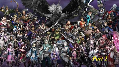 Warriors Orochi 4 Ultimate All Characters Moveset And Musou Actack