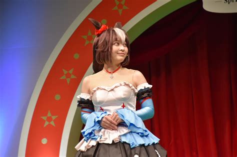 【画像】舞台「ウマ娘 プリティ ダ ビ 」製作発表に山根綺・今泉りおな・礒部花凜・佐藤日向が“勝負服”で登壇「気持ちを一つに走り抜けられれば」 4 10 ライブドアニュース