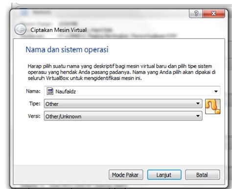 Cara Install Mikrotik Di Virtual Box