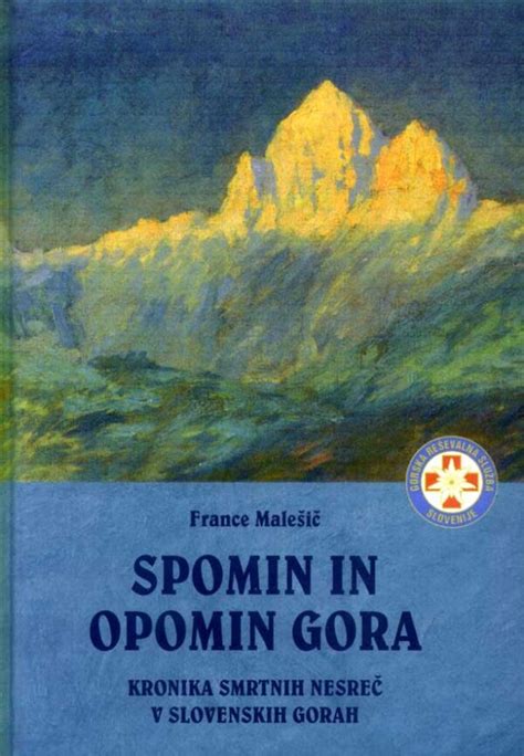 Spomin In Opomin Gora Didakta Spletna Knjigarna