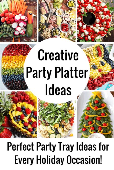 The COOLEST Party Platter Ideas! Veggie trays & Fruit Trays Gone WILD!