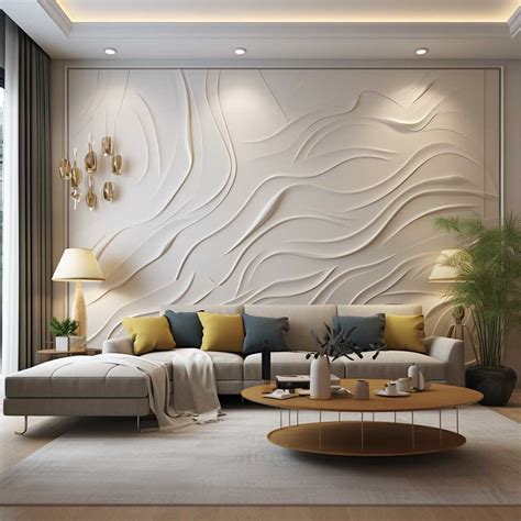 How PVC Wall Panel Designs Can Enhance Your Living Room Decor • 333k ...