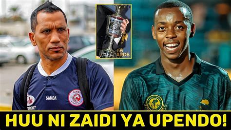 Breaking Kocha Fadlu Davids Ashindwa Kujizuia Mbele Ya Fei Toto Leo