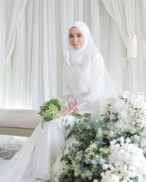 Simple Wedding Dresses For Hijab Atelier Yuwaciaojp