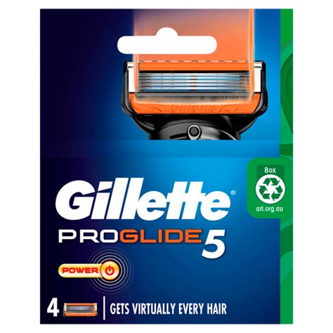 Gillette Proglide Power Flexball Razor Blade Refills Gillette