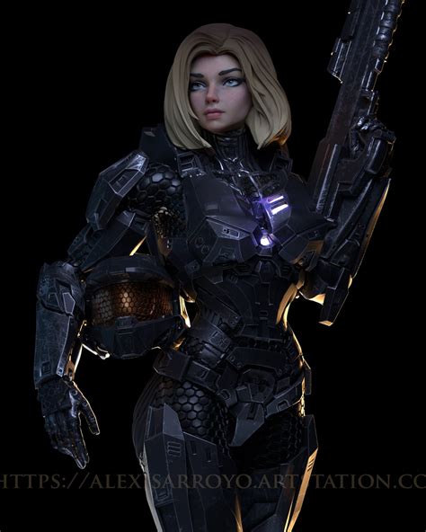 Halo Elite Anime Girl